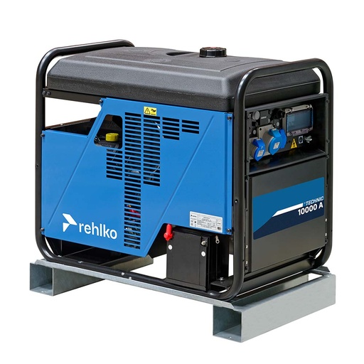 [11111123] Portatīvais ģenerators REHLKO TECHNIC 10000A C5