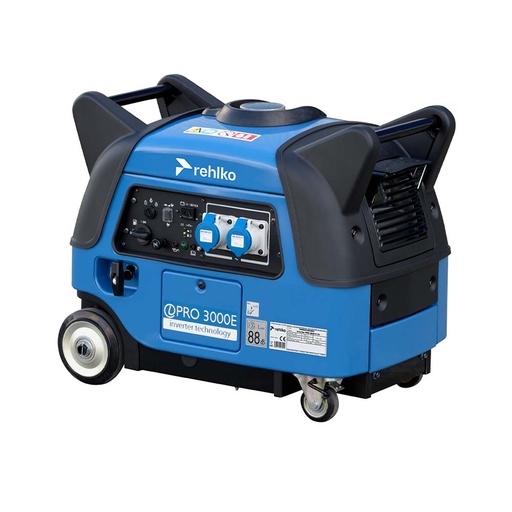 [11112102] Portatīvais ģenerators REHLKO INVERTER PRO 3000 C5