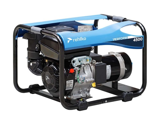 [11114014] Portatīvais ģenerators REHLKO PERFORM 4500 C5, 4kW