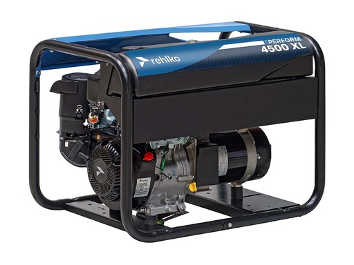 [11114501] Portatīvais ģenerators REHLKO PERFORM 4500 XL C5