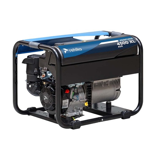 [11114502] Portatīvais ģenerators REHLKO PERFORM 4500 XL AVR C5, 4kW