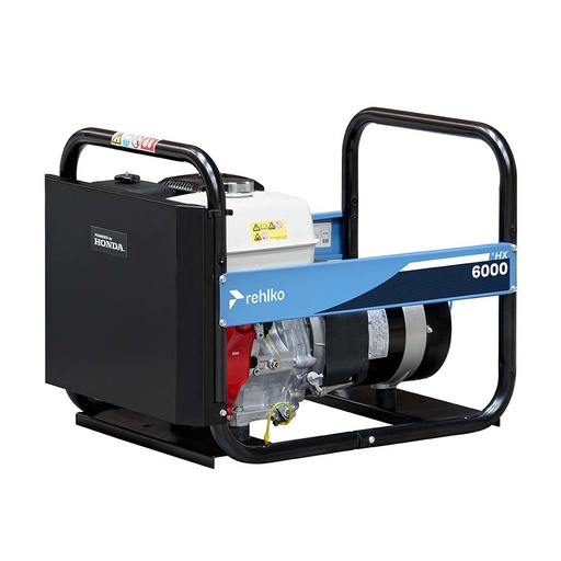 [11116000] Portatīvais ģenerators REHLKO HX 6000 C5