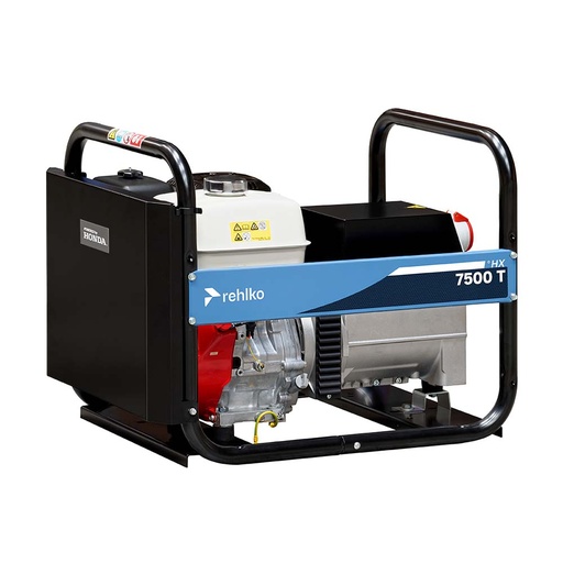 [11127500] Portatīvais ģenerators REHLKO HX 7500 T C5