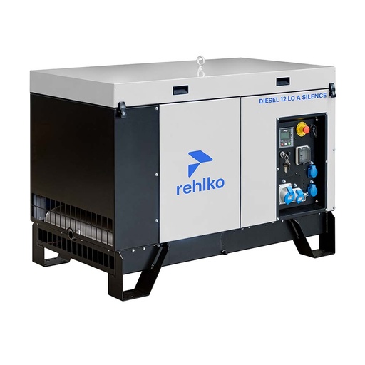 [11131047] Portatīvais ģenerators REHLKO DIESEL 12 LC A SILENCE C5