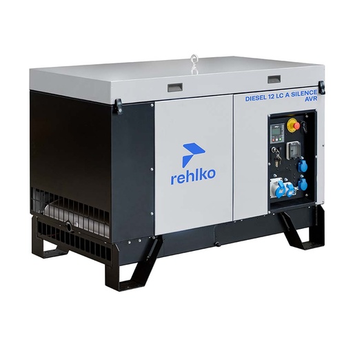 [11131048] Portatīvais ģenerators REHLKO DIESEL 12 LC A SILENCE AVR C5
