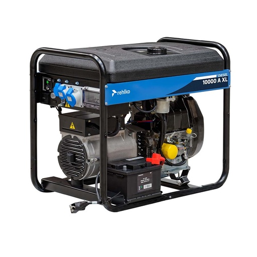 [11136022] Portatīvais ģenerators REHLKO DIESEL 10000A XL STAND-BY, 9kW
