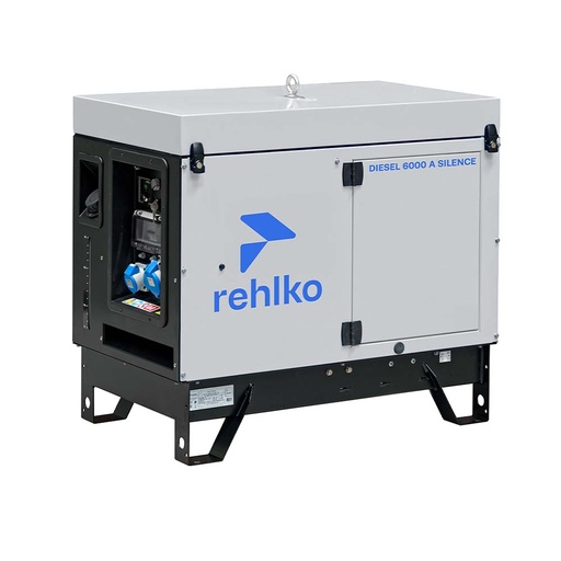 [11136922] Portatīvais ģenerators REHLKO DIESEL 6000 A SILENCE C5