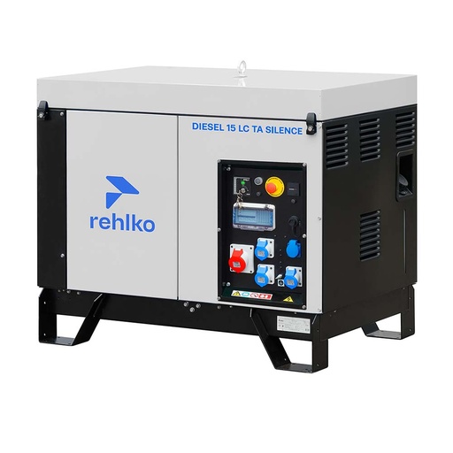 [11131500] Portatīvais ģenerators REHLKO DIESEL 15 LC TA SILENCE C5, 8.8kW
