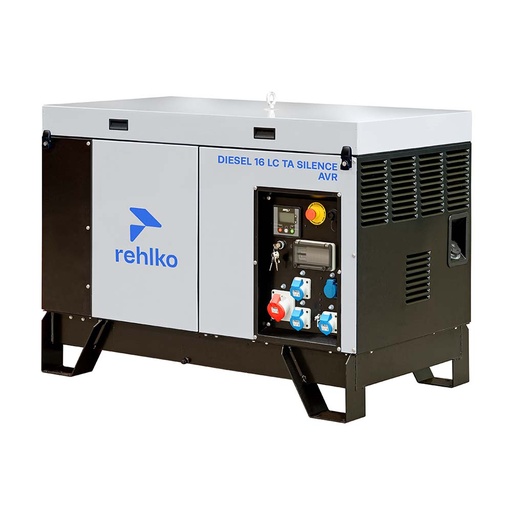 [11131503] Portatīvais ģenerators REHLKO DIESEL 16 LC TA SILENCE AVR C5