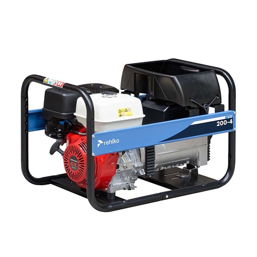 [11142000] Metināšanas ģenerators REHLKO VX 200/4 C5, 4kW