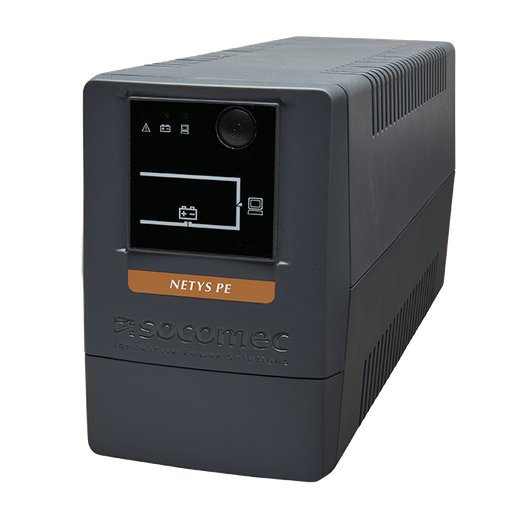 [12450009] UPS iekārta SOCOMEC NeTYS PE 850VA/480W
