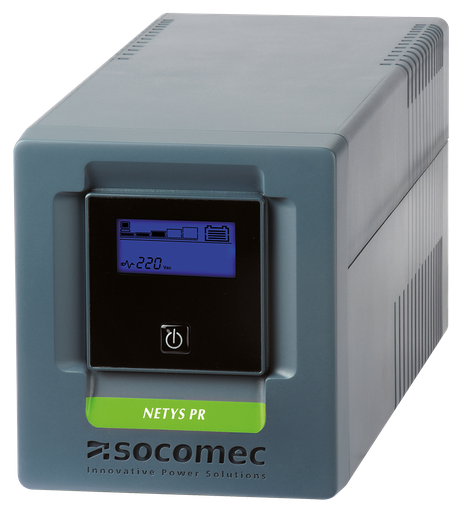 [12460006] UPS iekārta SOCOMEC NeTYS PR-MT 1000VA/700W