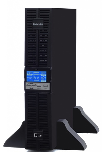 [12633002] ELX On-Line RACK UPS 3000VA/2700W (ELX003-11RT)
