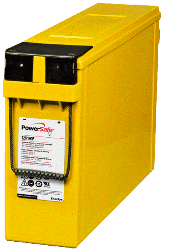 [15111900] Akumulators  EnerSys PowerSafe Front Terminal 12V190F, 12V 190Ah