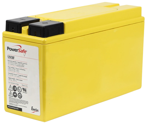 [15111905] Akumulators EnerSys PowerSafe Front Terminal 12V30F, 12V 31Ah