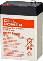 [15130604] Cellpower 6V 4Ah (CP 4-6)