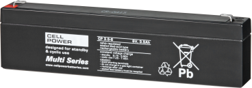 [15130816] Akumulators Cellpower CP 3.5-6, 6V 3.5Ah