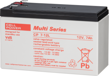 [15130878] Cellpower 12V 7Ah (CP 7-12L)
