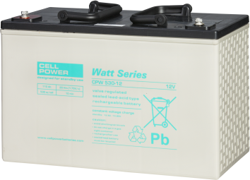 [15131056] Cellpower 12V 110Ah (CPW 530-12)