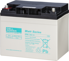 [15131233] Akumulators Cellpower CPW 160-12, 12V 33Ah