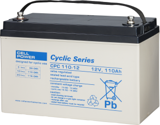 [15131512] Akumulators Cellpower CPC 110-12, 12V 110Ah