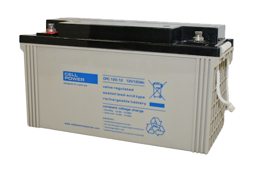 [15131987] Cellpower 12V 120Ah (CPC 120-12)