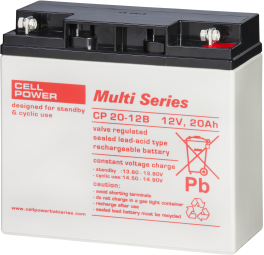 [15132012] Akumulators Cellpower CP 20-12B, 12V 20Ah