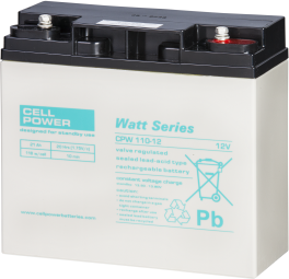 [15132212] Cellpower 12V 21Ah (CPW 110-12)