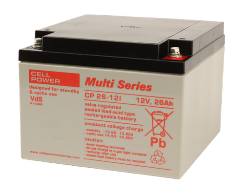 [15132612] Akumulators Cellpower CP 26-12I, 12V 26Ah