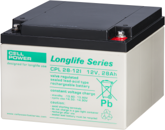 [15132813] Akumulators Cellpower CPL 28-12IA, 12V 28Ah
