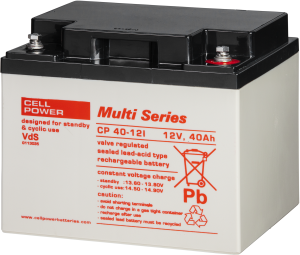 [15134012] Akumulators Cellpower CP 40-12I, 12V 40Ah