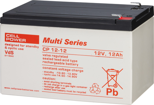 [15134013] Cellpower 12V 12Ah (CP 12-12)
