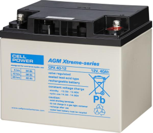 [15134112] Akumulators Cellpower CPX 40-12, 12V 40Ah