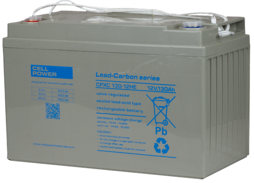 [15134119] Cellpower 12V 130Ah (CPXC 130-12 HE)