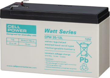 [15136414] Akumulators Cellpower CPW 35-12L, 12V 7Ah