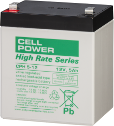 [15136512] Akumulators Cellpower CPH 5-12, 12V 5Ah