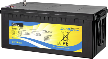 [15136588] Cellpower 12V 200Ah (CPG 200 - 12)