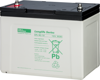 [15139180] Cellpower 12V 80Ah (CPL 80-12)