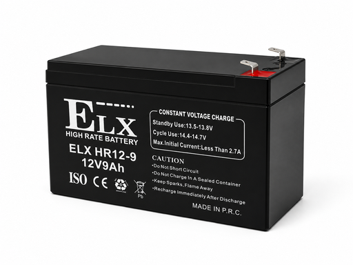 [151411116] Akumulators ELX HR12-9, 12V 9Ah