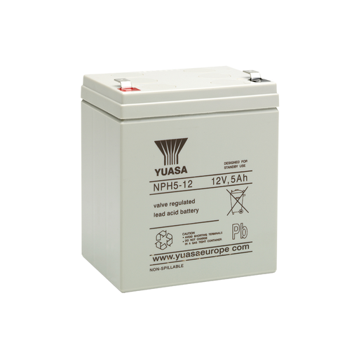 [15150512] Akumulators YUASA NPH5-12, 12V 5Ah