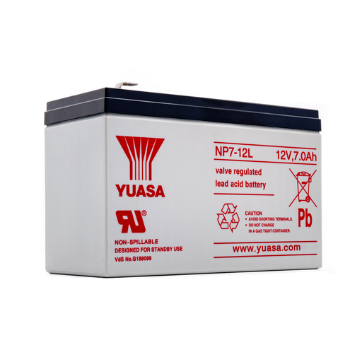 [15150712] Akumulators YUASA12V 7Ah (NP7-12L)