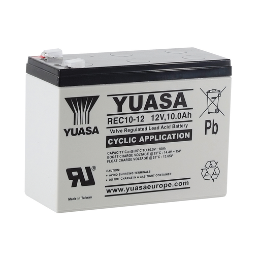 [15151012] Akumulators YUASA REC10-12, 12V 10Ah