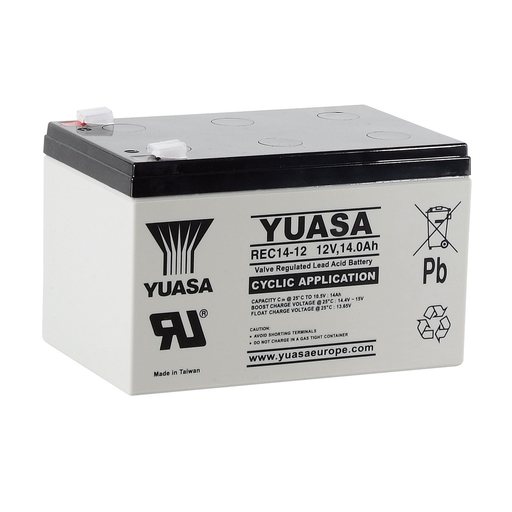 [15151412] Akumulators Yuasa 12V 14Ah (REC14-12)