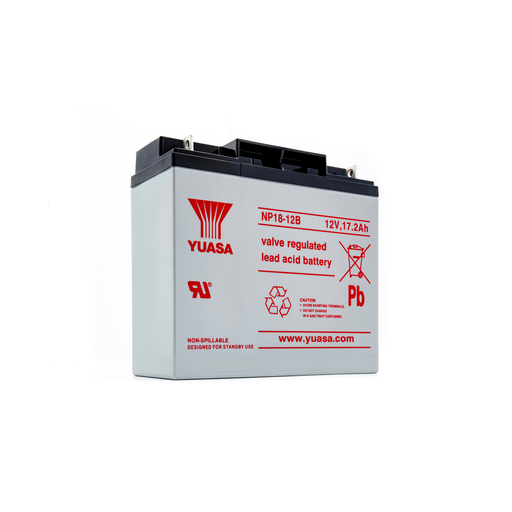 [15151812] Akumulators Yuasa 12V 18Ah (NP18-12B)