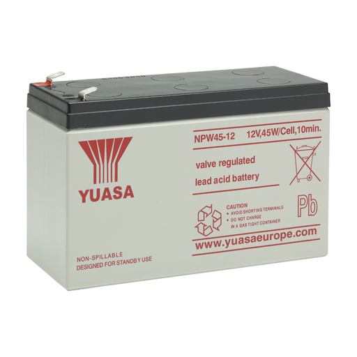 [15154512] Akumulators YUASA NPW45-12, 12V 7.5Ah