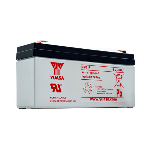 [15154516] Akumulators Yuasa 6V 3Ah (NP3-6)