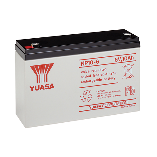 [15154519] Akumulators YUASA NP10-6, 6V 10Ah