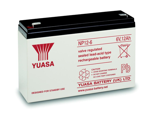 [15154520] Akumulators YUASA NP12-6, 6V 12Ah