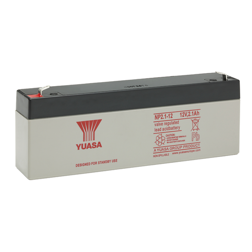 [15154523] Akumulators YUASA NP2.1-12, 12V 2.1Ah