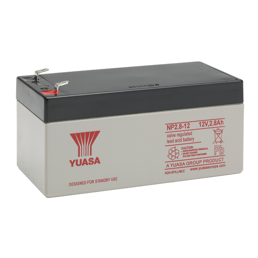 [15154525] Akumulators Yuasa 12V 2.8Ah (NP2.8-12)